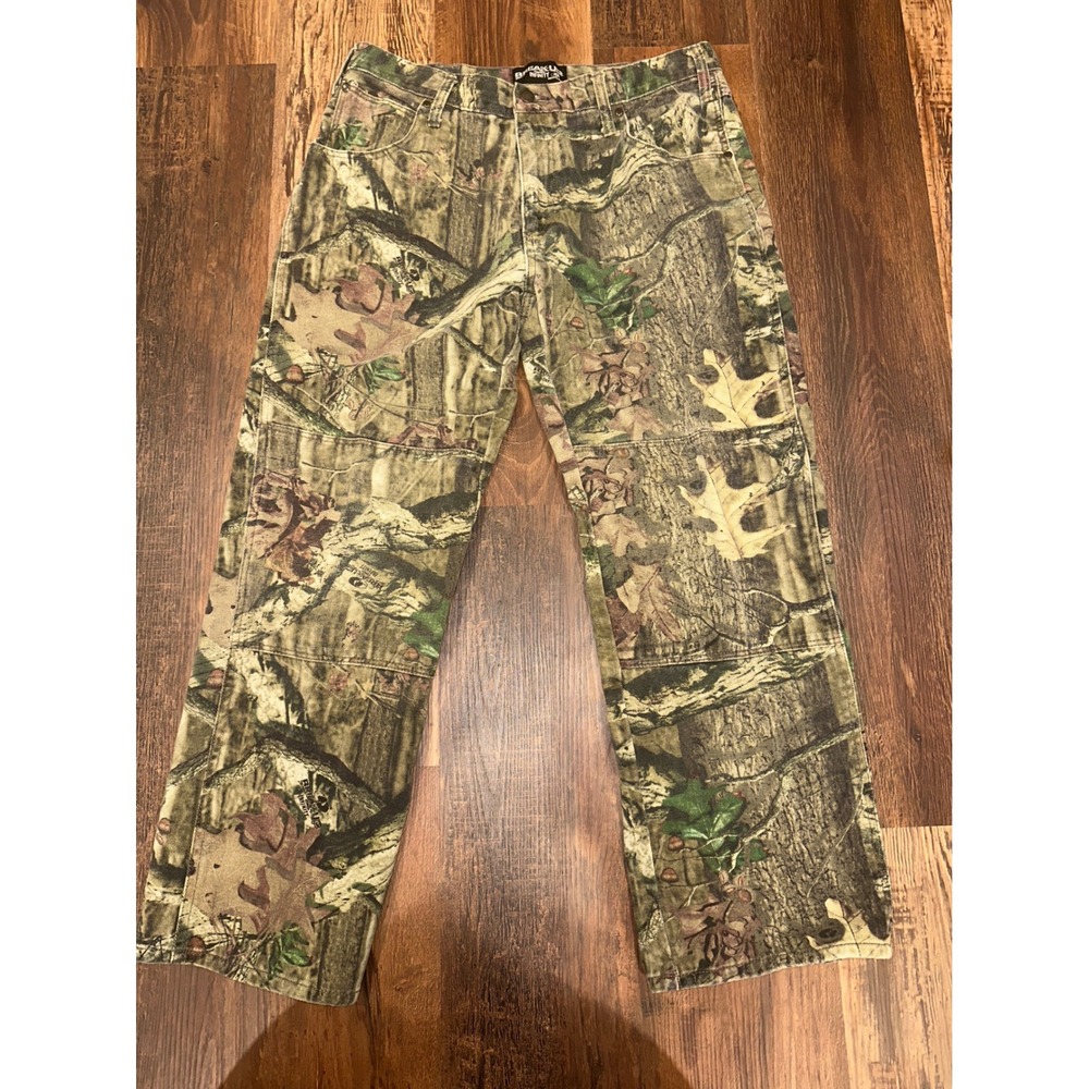 Mossy Oak Break-Up Infinity Camo Pants Mens 34x30 Cotton Hunting 5191-2-MO
